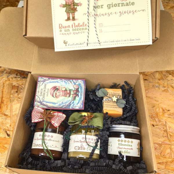 box idea regalo natalizia